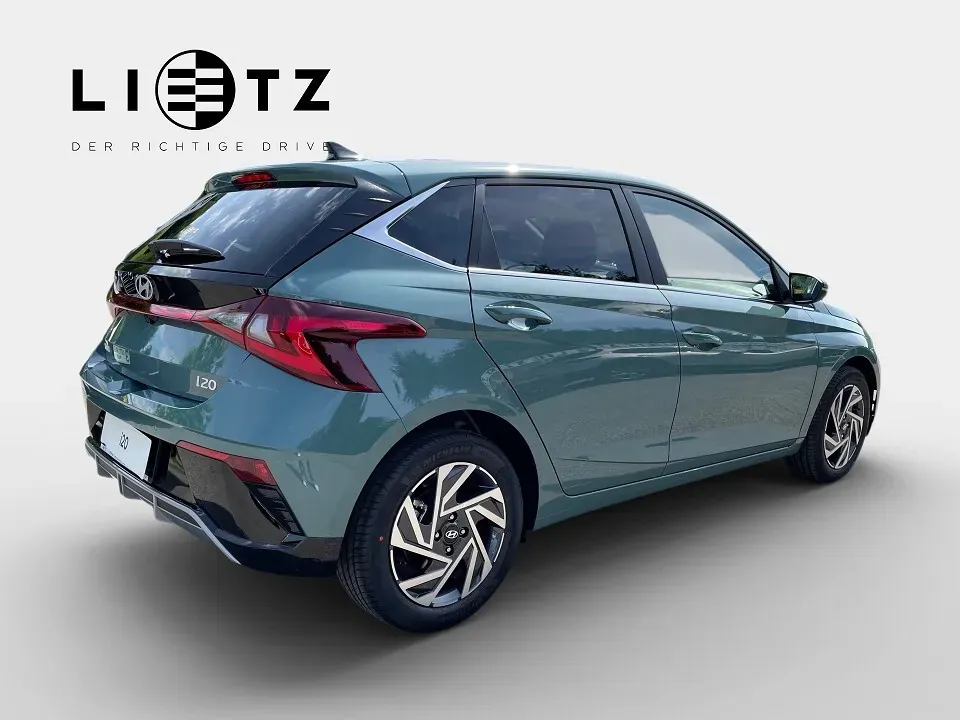 Hyundai I20