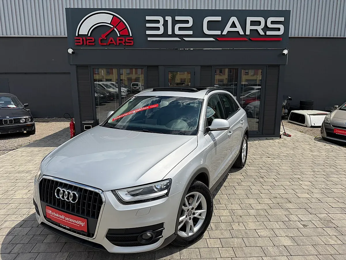 Audi Q3 2012 photo 3