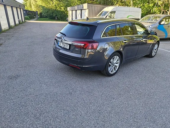 Opel Insignia 2014 photo 3