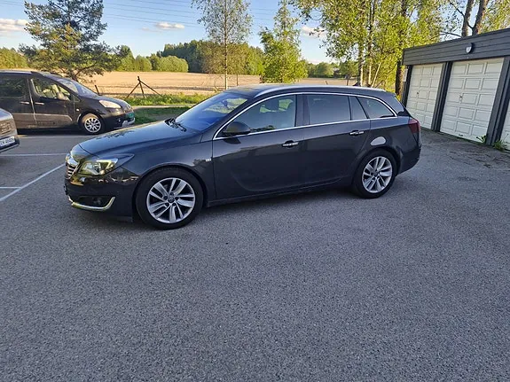 Opel Insignia 2014 photo 2