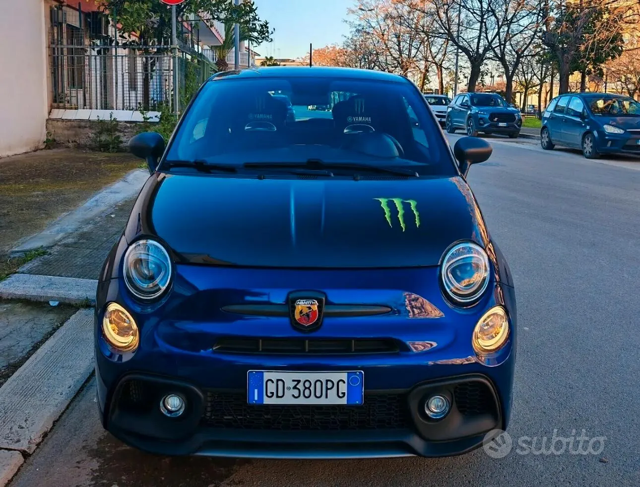 Fiat 500 Abarth