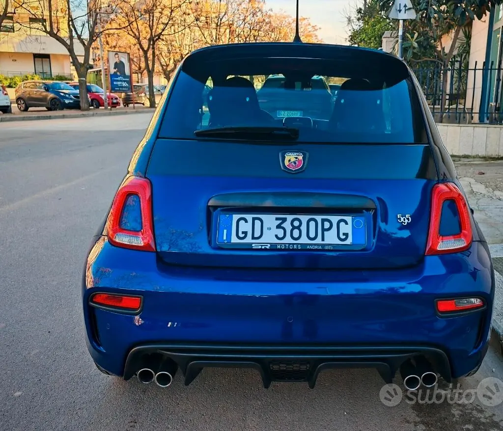 Fiat 500 Abarth 2021 photo 3