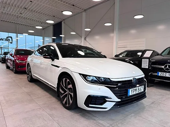 Volkswagen Arteon 2018 photo 2