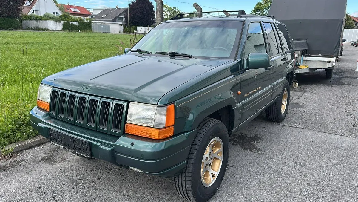 Jeep Grand Cherokee 1999 photo 3