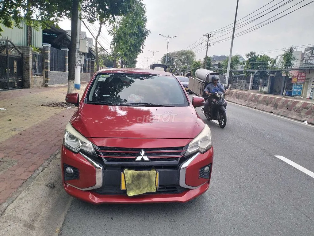 Mitsubishi Attrage 2021 photo 4