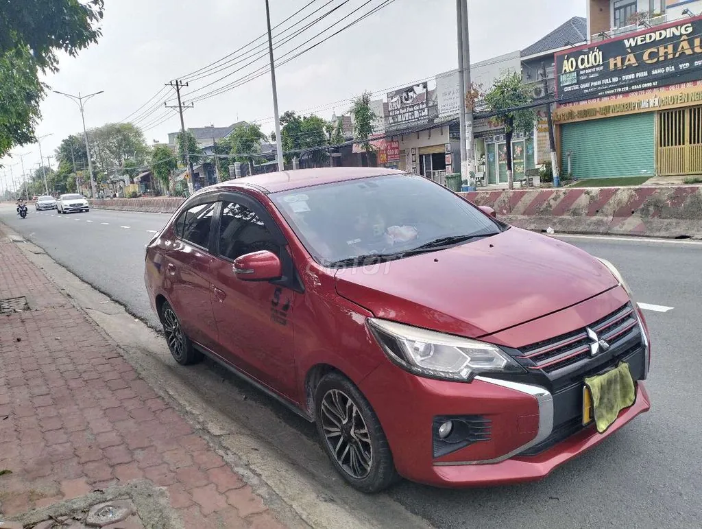 Mitsubishi Attrage 2021 photo 5