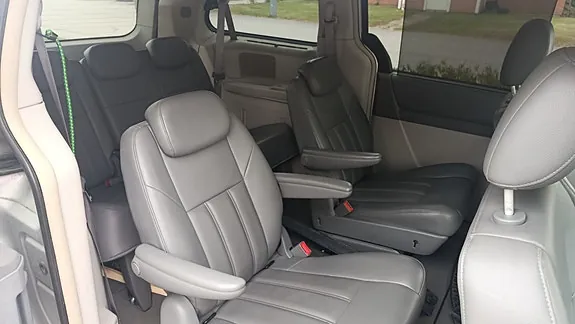 Chrysler Grand Voyager 2009 photo 5