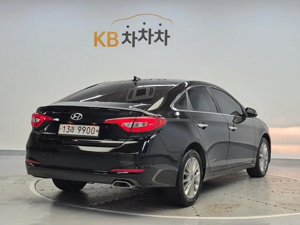 Hyundai Sonata 2015 photo 3