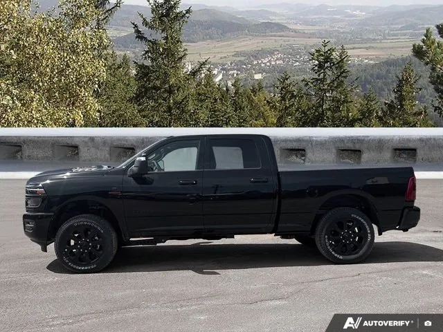 Ram 2500 Laramie Night 2026 photo 2