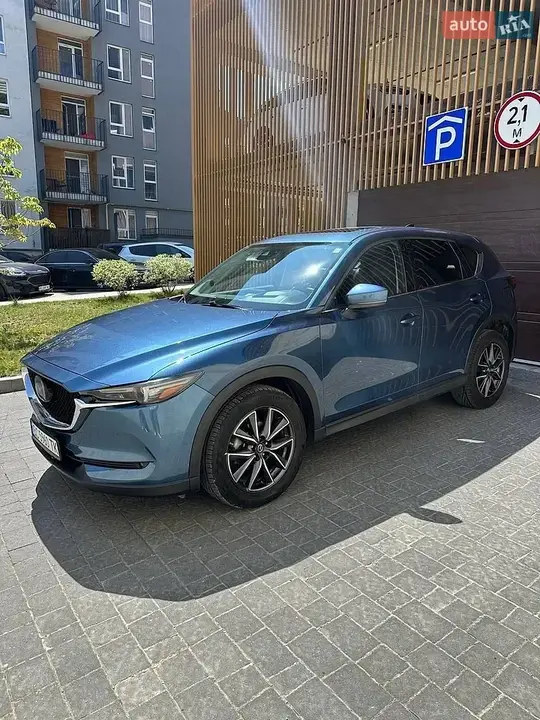 Mazda Cx-5 2017 photo 3