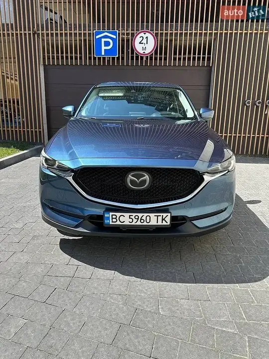 Mazda Cx-5 2017 photo 4