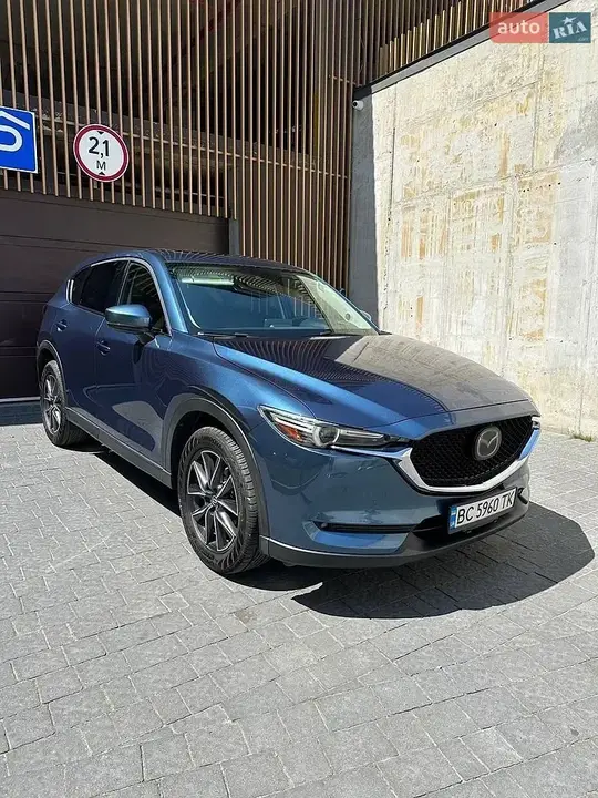 Mazda Cx-5 2017 photo 2