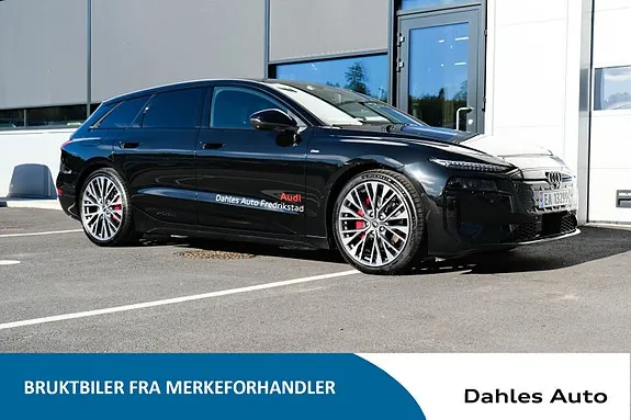 Audi A6 E-Tron