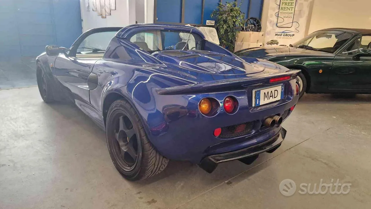 Lotus Elise 1999 photo 5