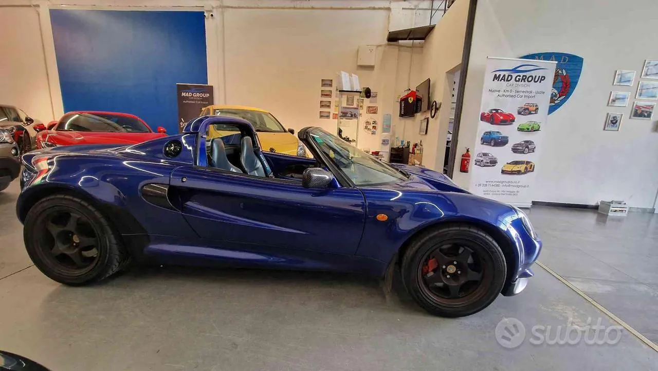 Lotus Elise 1999 photo 3