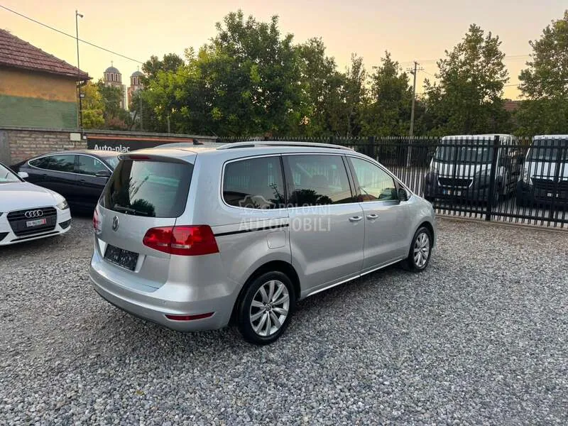 Volkswagen Sharan 2013 photo 5