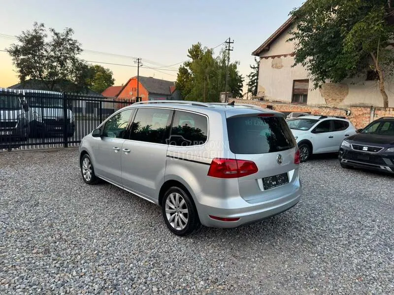 Volkswagen Sharan 2013 photo 3