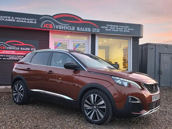 Peugeot 3008 2018 photo 2