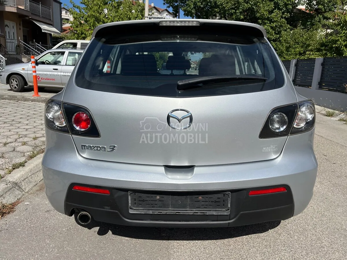 Mazda 3 2008 photo 5
