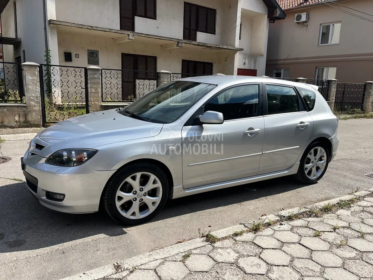 Mazda 3 2008 photo 2