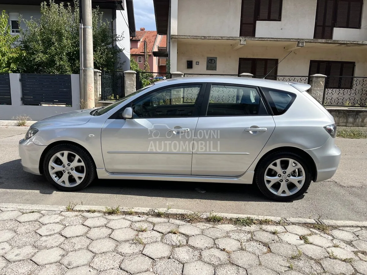 Mazda 3 2008 photo 3