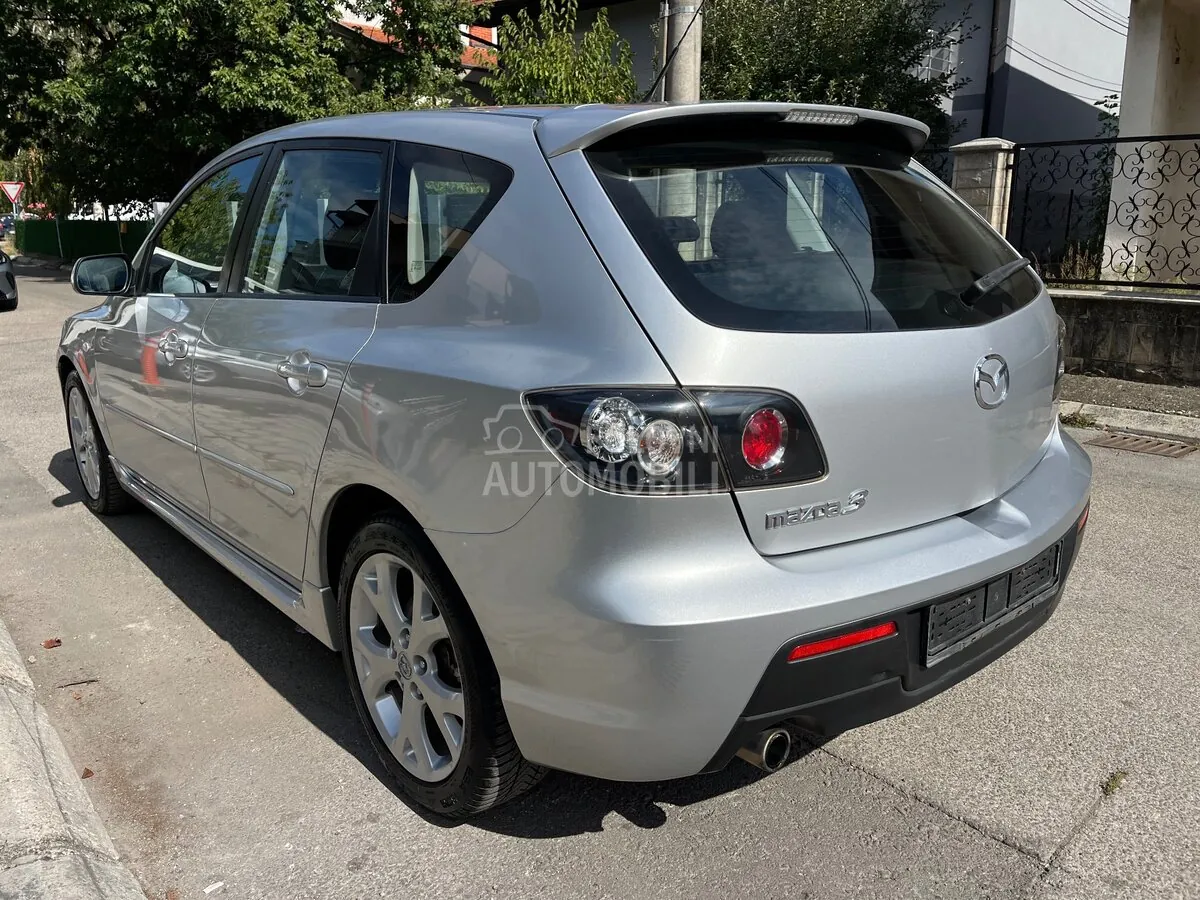Mazda 3 2008 photo 4