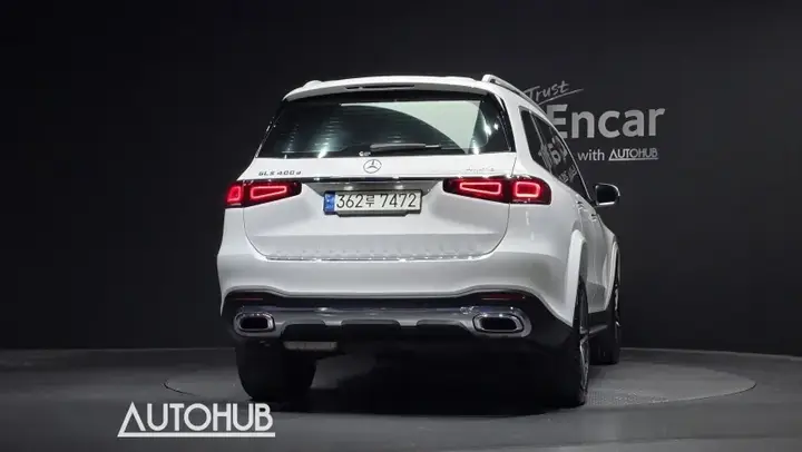Mercedes-Benz Gls 2021 photo 4