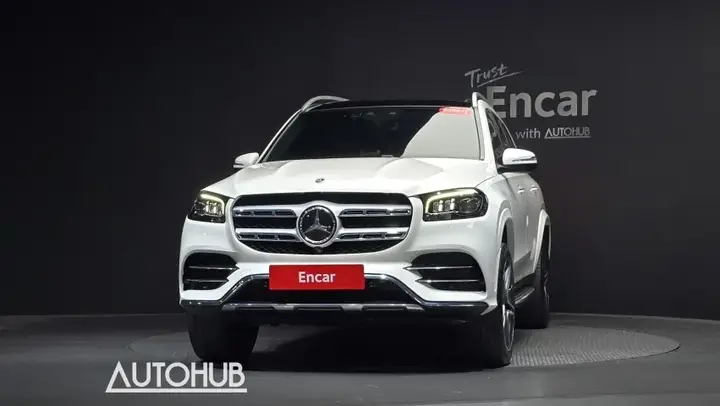 Mercedes-Benz Gls 2021 photo 3