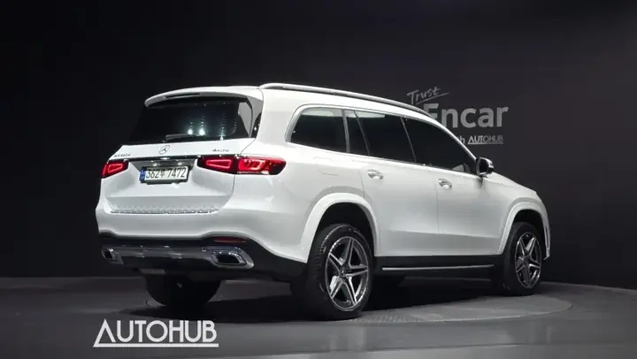 Mercedes-Benz Gls 2021 photo 2