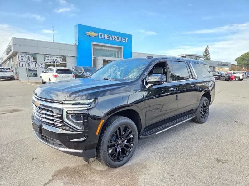 Chevrolet Suburban 2026 photo 2