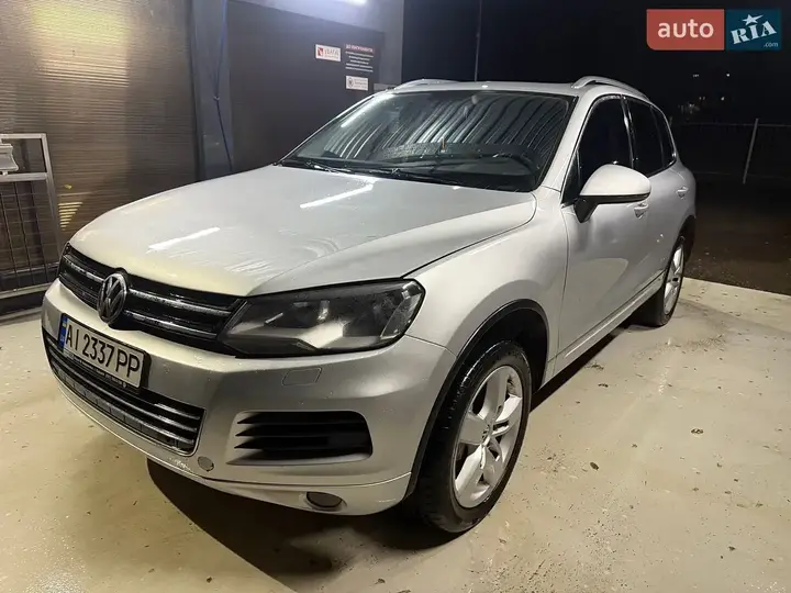 Volkswagen Touareg