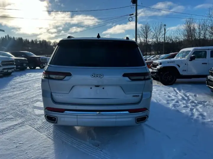 Jeep Grand Cherokee L 2025 photo 4