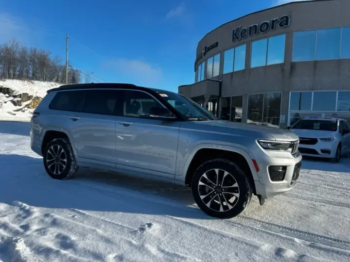 Jeep Grand Cherokee L 2025 photo 2