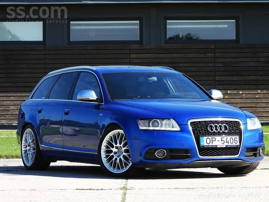 Audi A6 2009 photo 3
