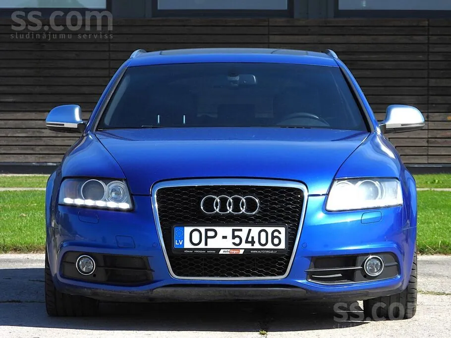Audi A6 2009 photo 2