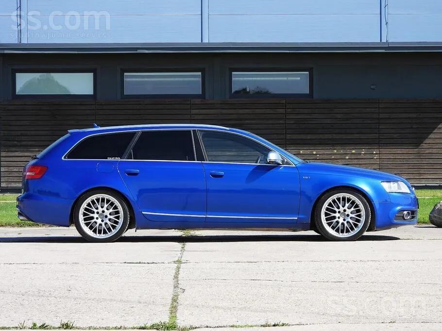 Audi A6 2009 photo 4