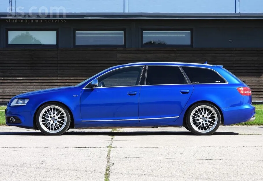 Audi A6 2009 photo 5
