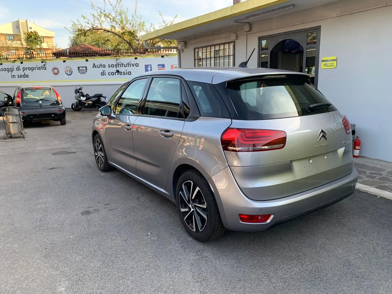 Citroen C4 Picasso 2018 photo 5