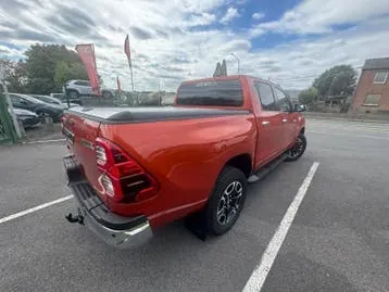 Toyota Hilux 2021 photo 3