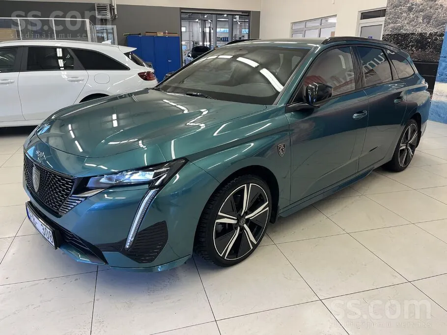 Peugeot 308 2023 photo 2