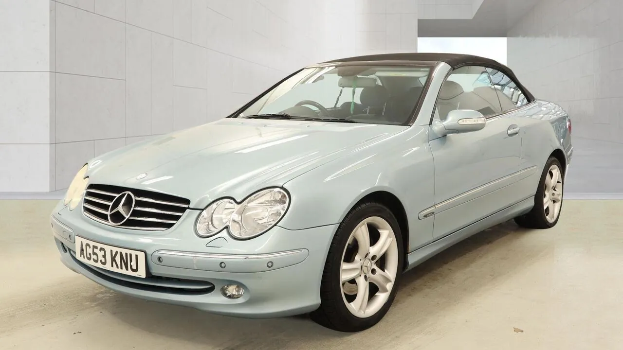 Mercedes-Benz Clk