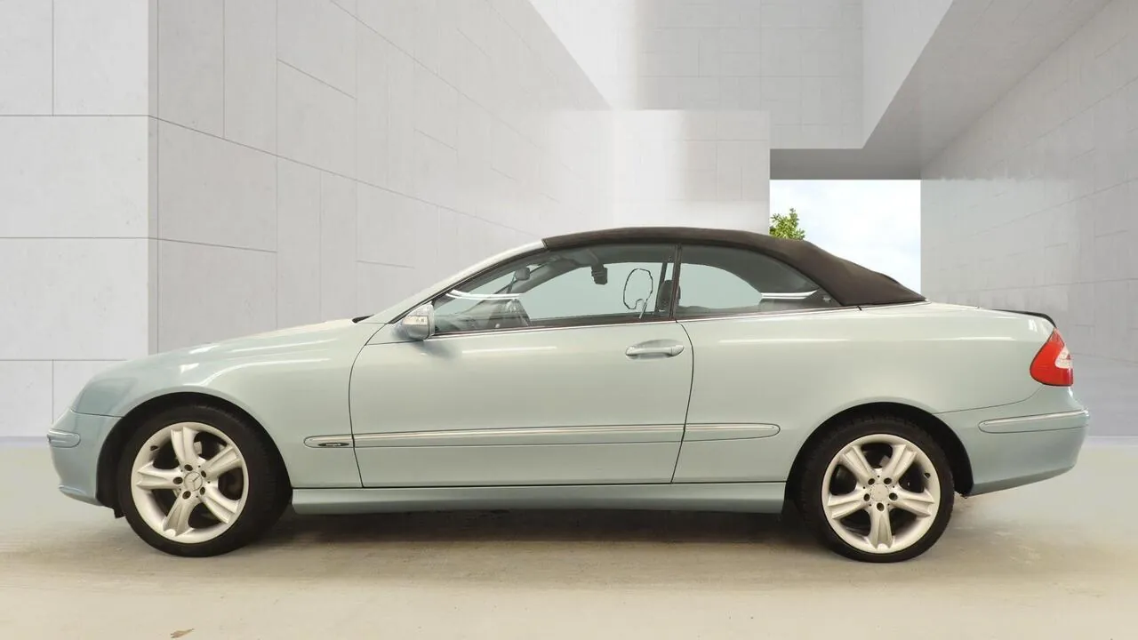 Mercedes-Benz Clk 2003 photo 5