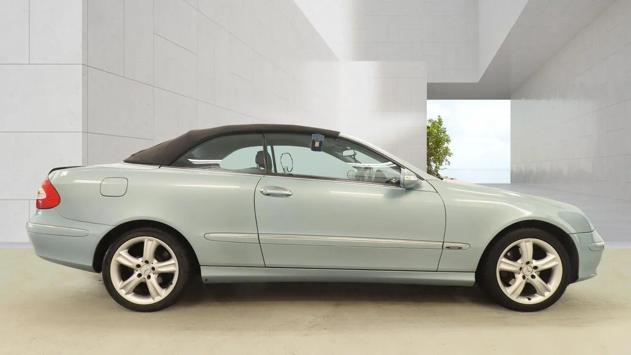 Mercedes-Benz Clk 2003 photo 4