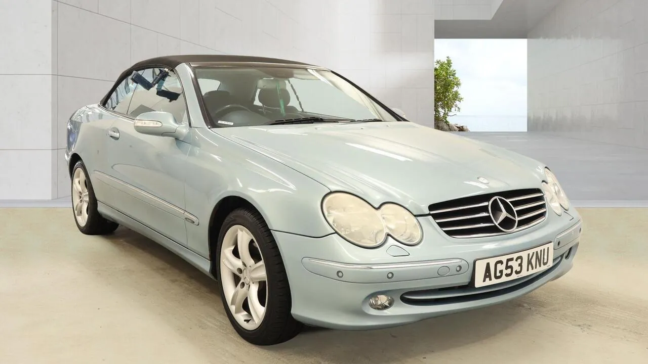 Mercedes-Benz Clk 2003 photo 2