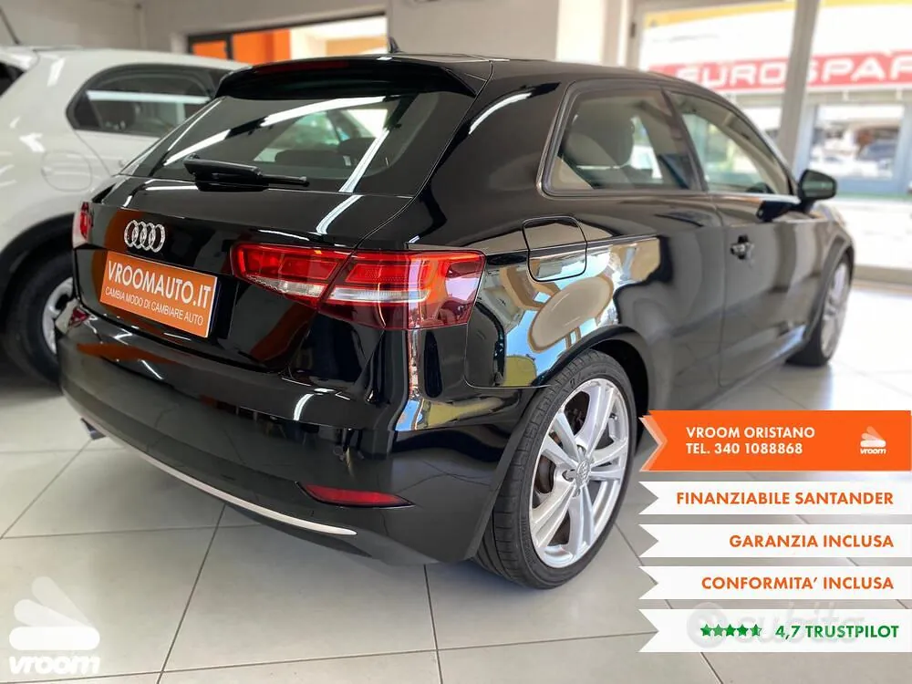 Audi A3 2017 photo 4
