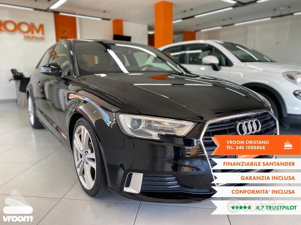 Audi A3 2017 photo 3