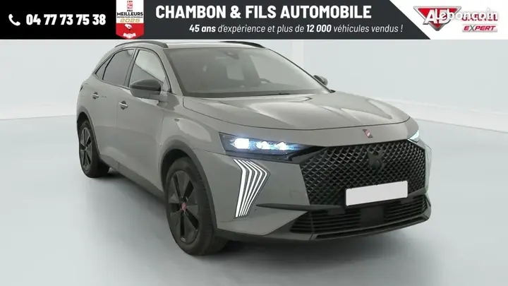 DS Automobiles Ds7