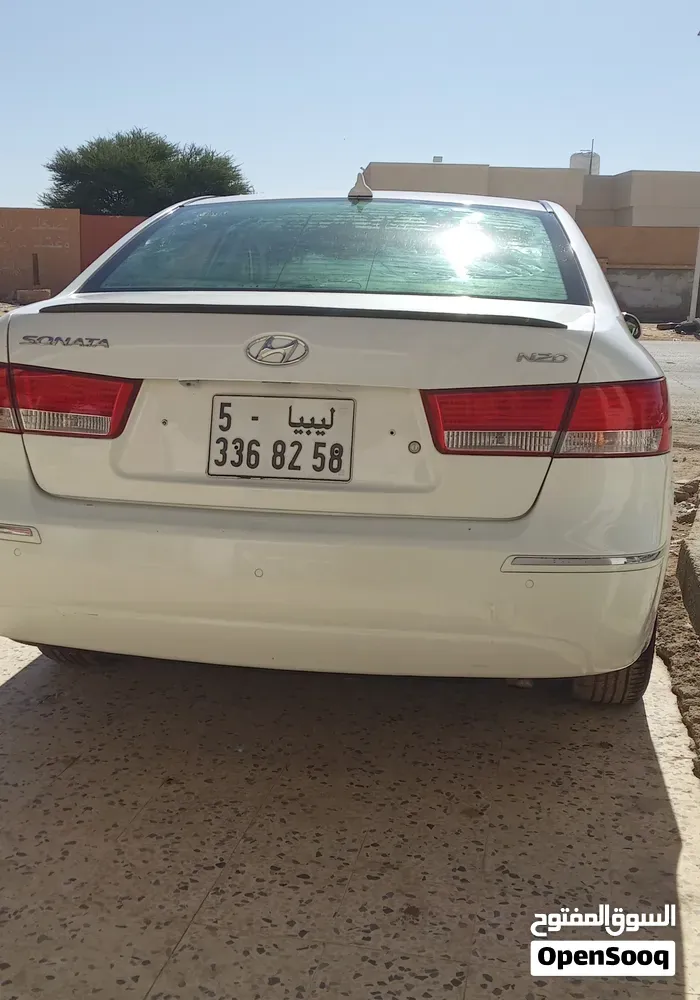 Hyundai Sonata 2008 photo 2