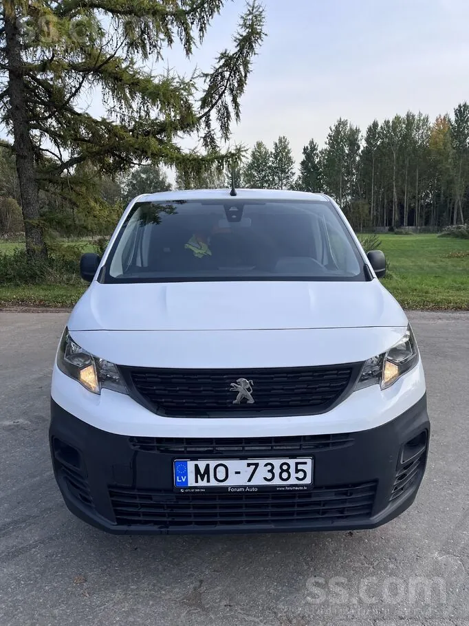 Peugeot Partner 2020 photo 2