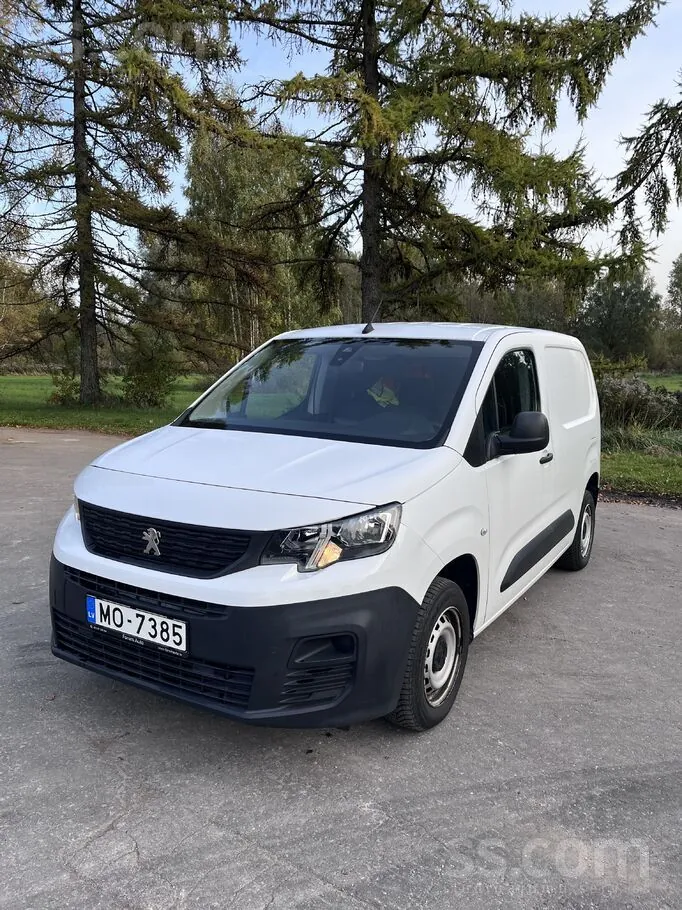 Peugeot Partner 2020 photo 3